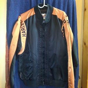Nylon Bomber Jacket